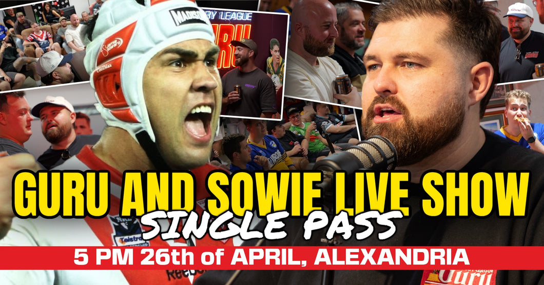 SINGLE PASS: RL Guru and Jamie Soward Live Event