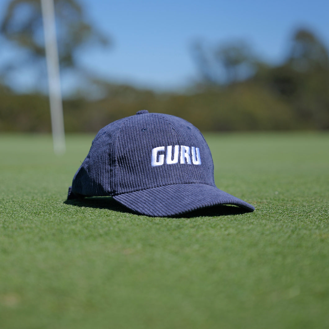 2024 Guru Navy Blue Corduroy